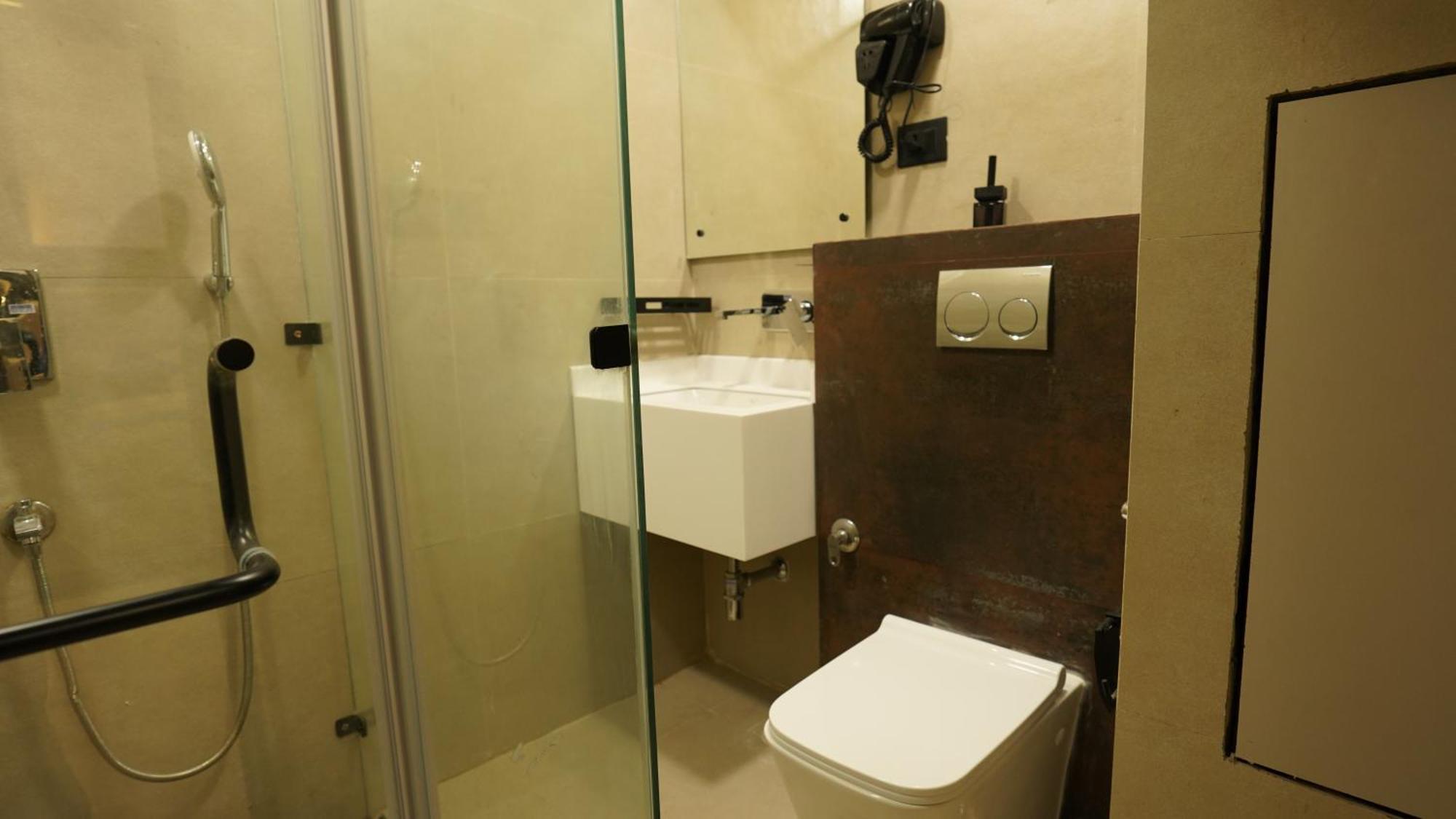 Aquila Grand Suites - Noida Sector 136 Exteriör bild